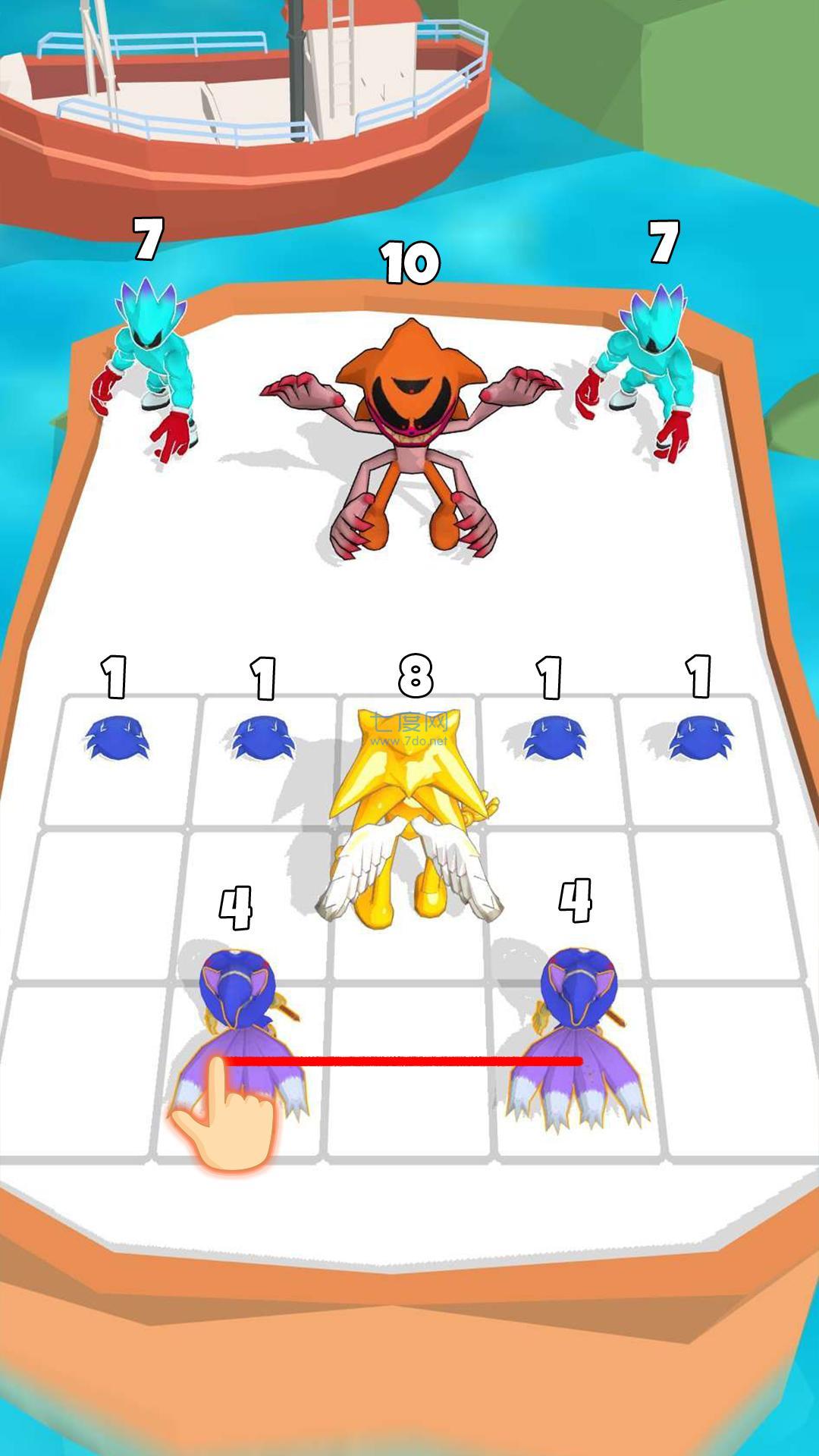 超级合成怪物大战 v1.6