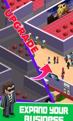 空闲电影大亨游戏免费金币最新版图片1