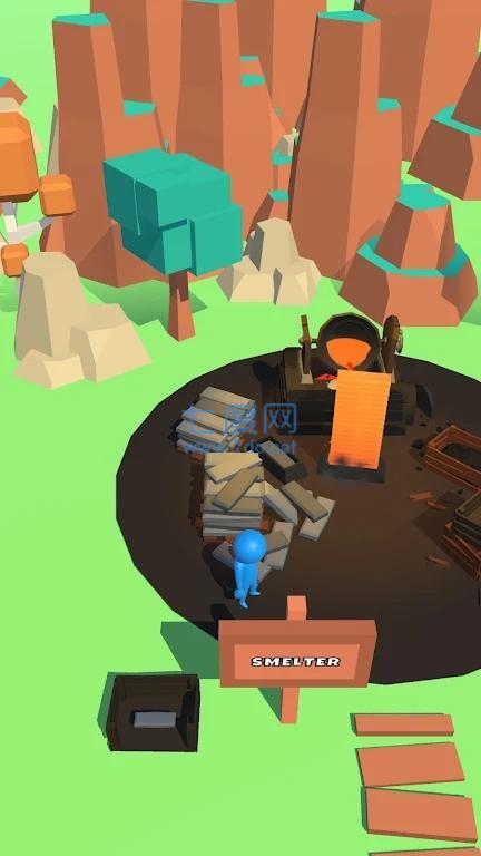 冶炼与战斗游戏