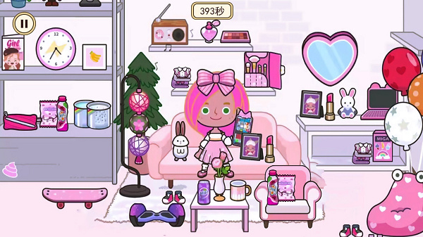 米加小镇装扮房间  v1.0