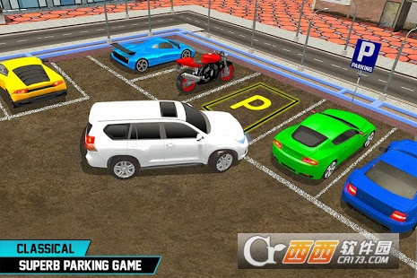 Prado Car Parking 3D(Prado Car Parking City) v1.0安卓版