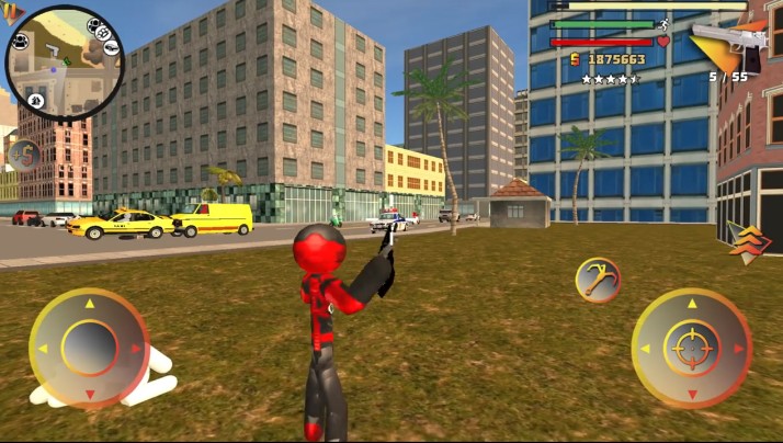 火柴人绳索英雄999999金币完整版  v5.4.4