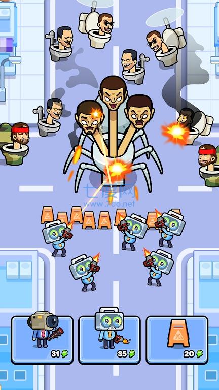 厕所逃脱大战ToiletBattle CameraEscape