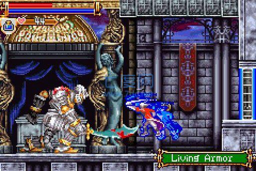 恶魔城晓月圆舞曲