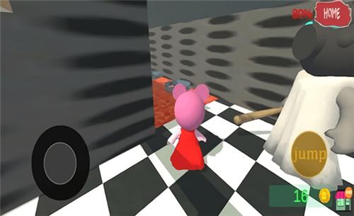 小猪阿尔法(escape piggy scary)中文版 v1.0