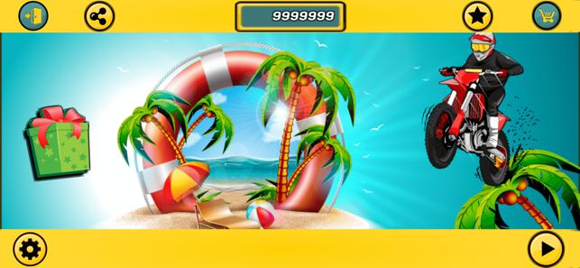 摩托山攀爬特技赛车  V 1.0