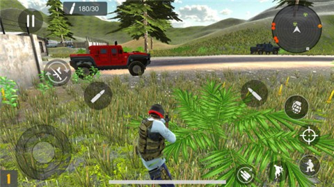 荒野火力战队 v1.0.0