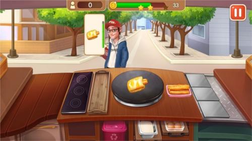 楼下的早餐店全部解锁版