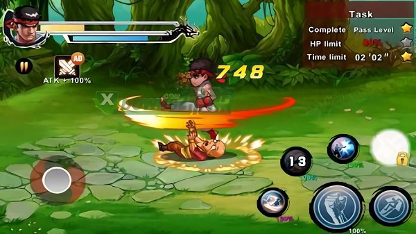 街头斗士功夫进攻5 v1.0.8.101