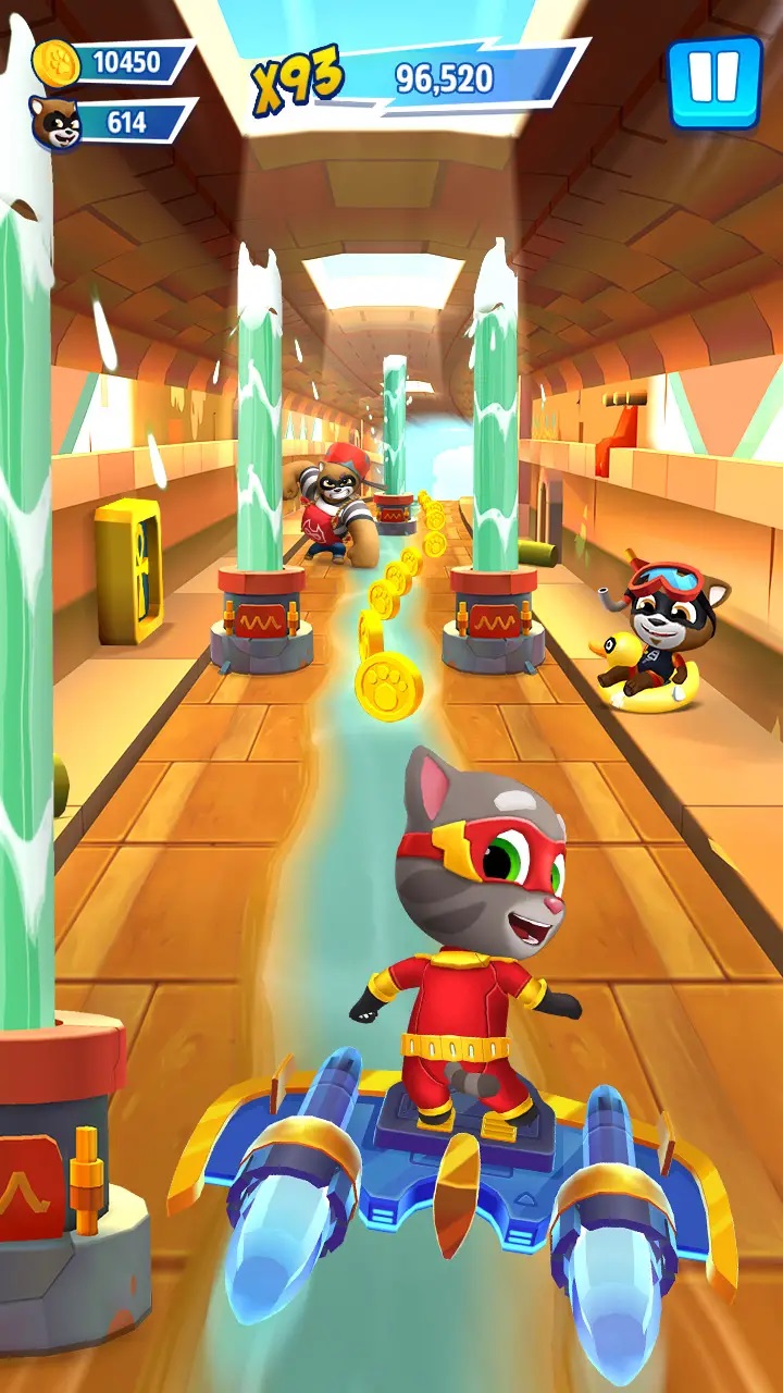 汤姆猫英雄跑酷 2023最新版 v3.1.0