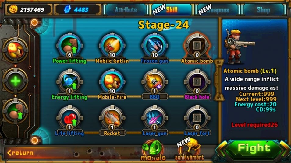 击败僵尸英雄生存内置菜单  v5