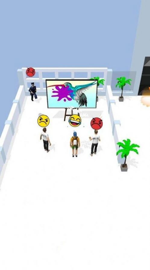 损坏画作游戏安卓最新版 