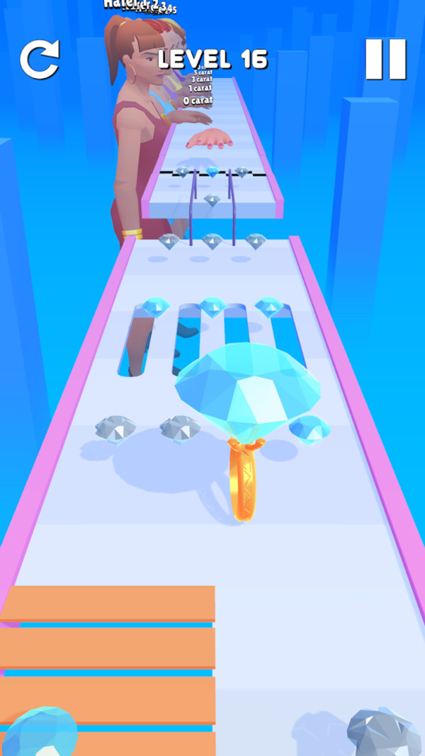 钻石戒指冲冲冲 v1.0