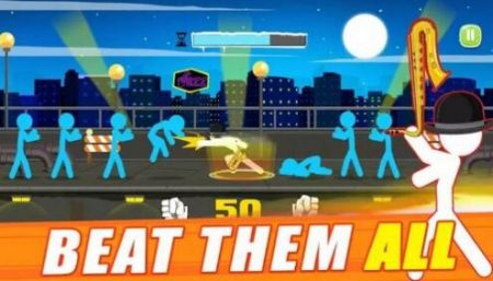 火柴人战斗行动Stick Warrior : Action Game v4.0.5