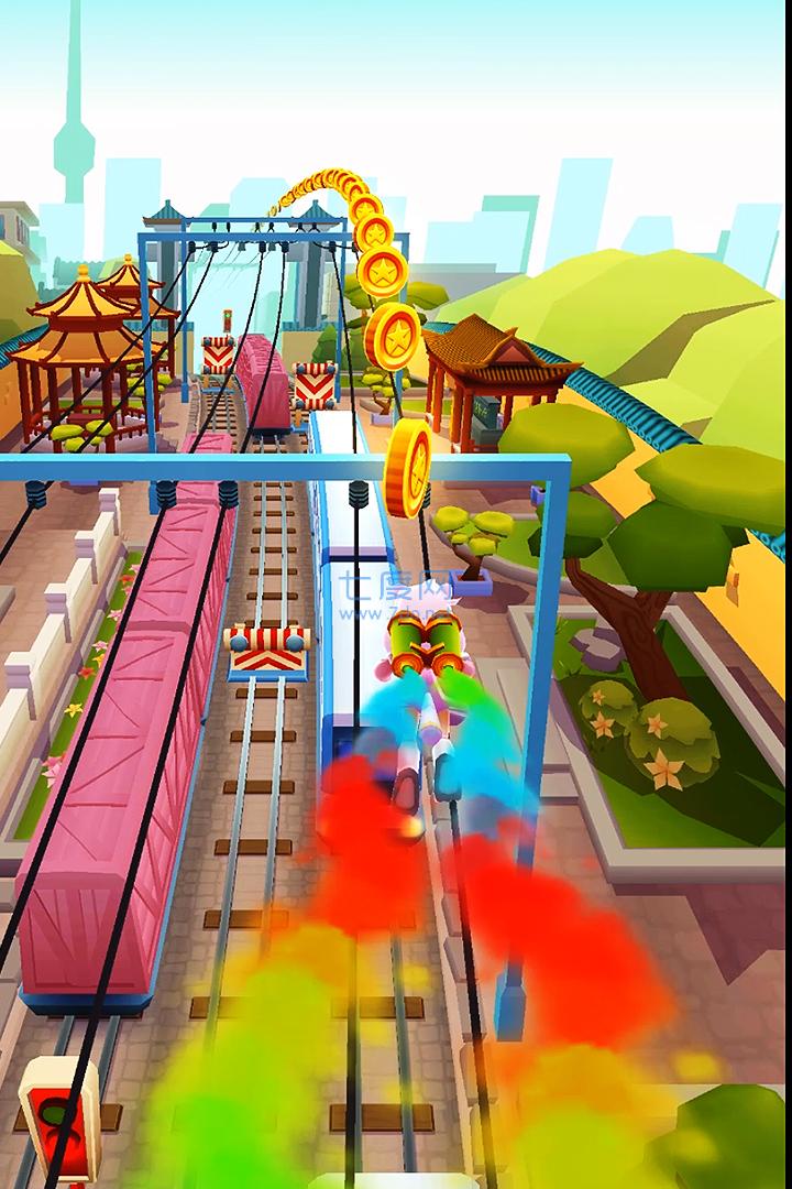 subway surf内置修改菜单