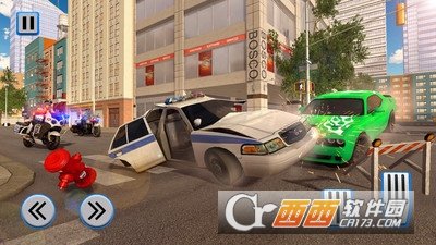 警察摩托追逐战 v1.1.1