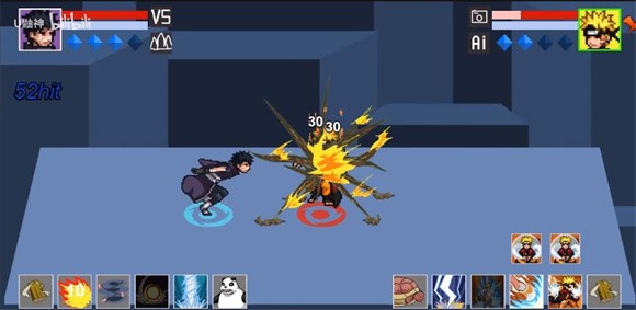 像素火影破面带土  v1.00.23