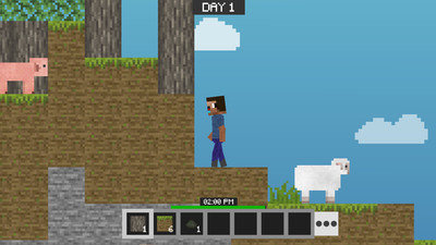 火柴人像素世界无限金币