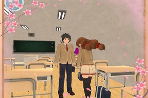 樱花校园少女秀