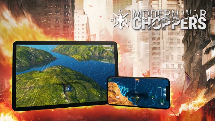 现代战争直升机2021最新版直装中文版  v3.5.2