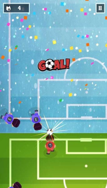 趣味休闲足球类手游