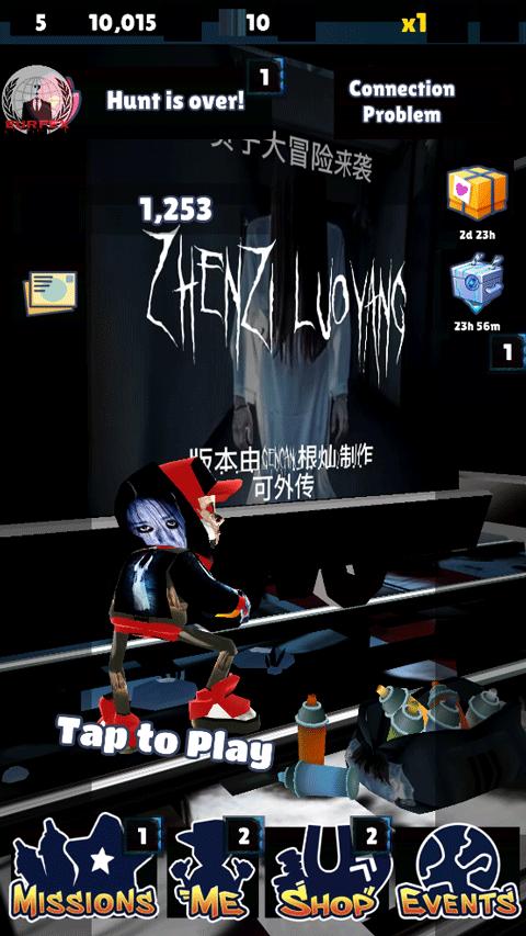 地铁跑酷贞子洛阳版本 v1.0.0