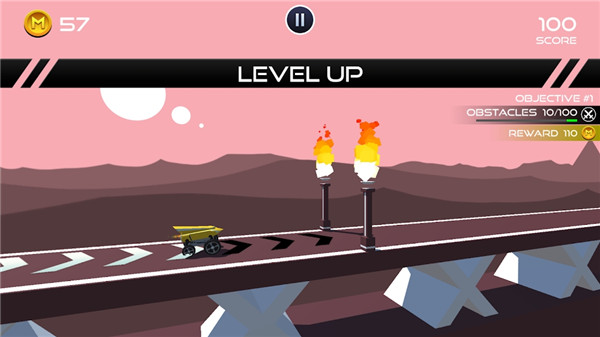 汽车跑酷官方版截图1