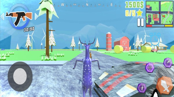 城市鹿哥模拟器正版  v1.0