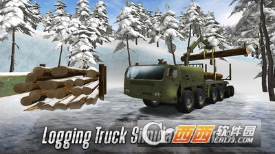 冬季木材卡车模拟 v1.11 安卓版