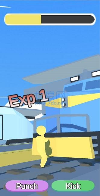 拳脚打击游戏 v0.1