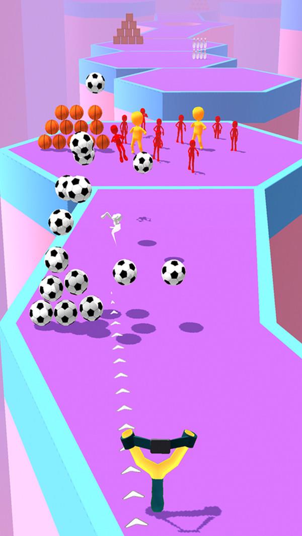 弹射人群手机版 v1.0.0.1234