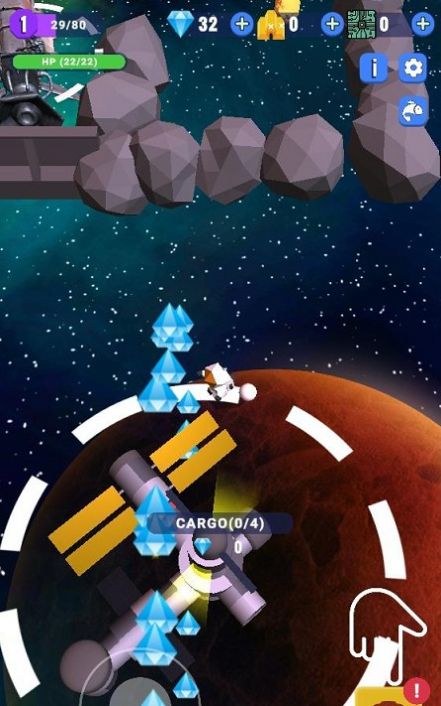 宇宙采矿游戏安卓版（SpaceIdle）  v5.2.3