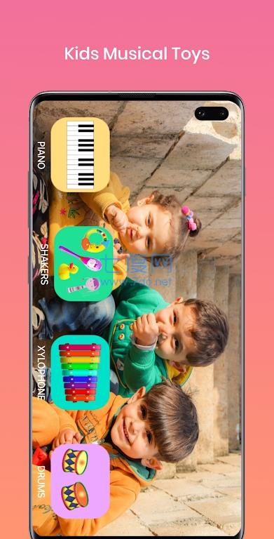 童趣音乐模拟游戏