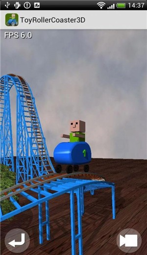 荒野过山车
