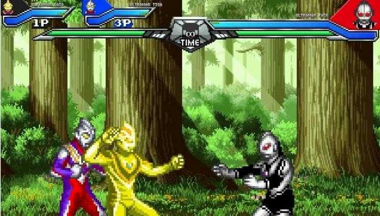 mugen奥特曼大乱斗 v1.01.20