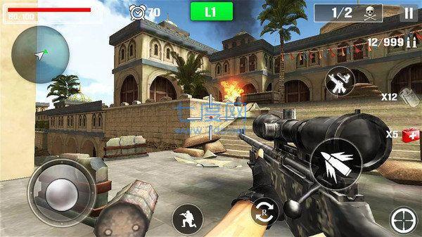 现代战争特殊行动游戏