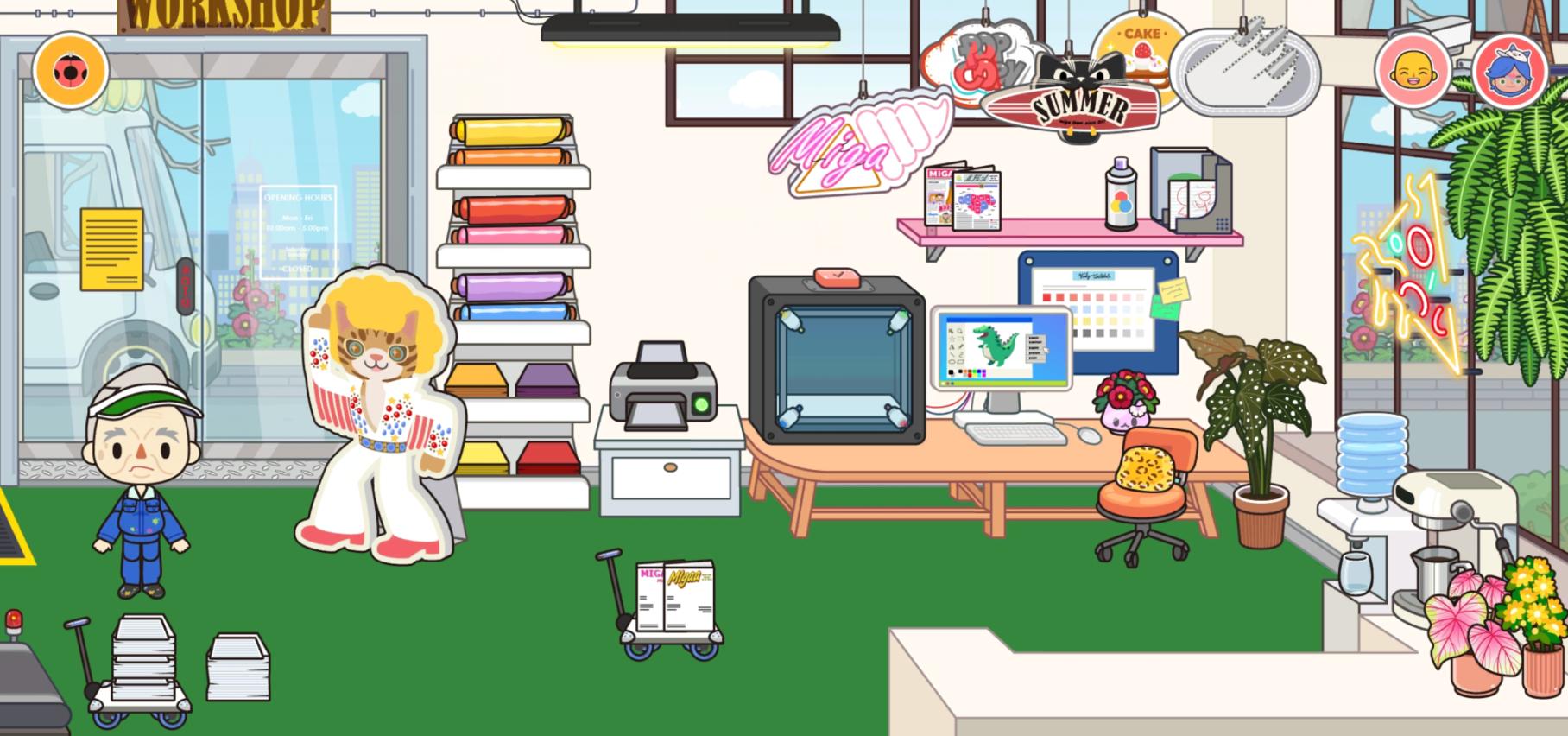 米加小镇世界春节版 v1.68