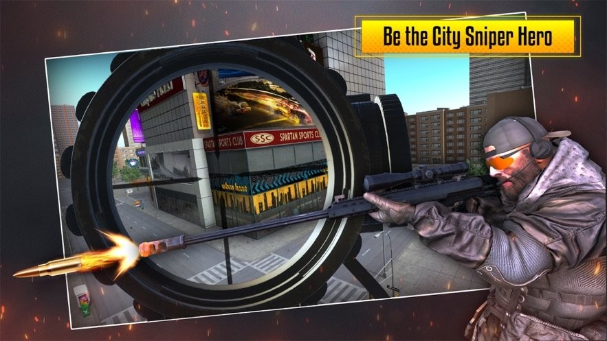 爆头狙击射击3d  V 1.0