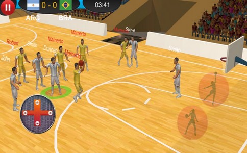 篮球联赛  V 1.0