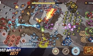 疯狂战车2077免费金币安卓最新版  v4.1.2