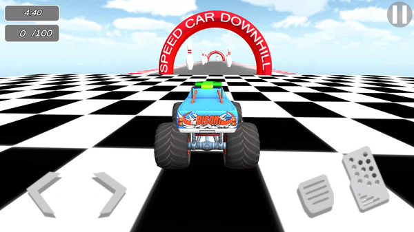 英雄斜坡赛车 v1.0