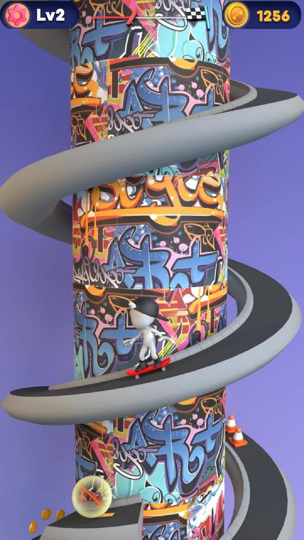螺旋滑板 v0.2