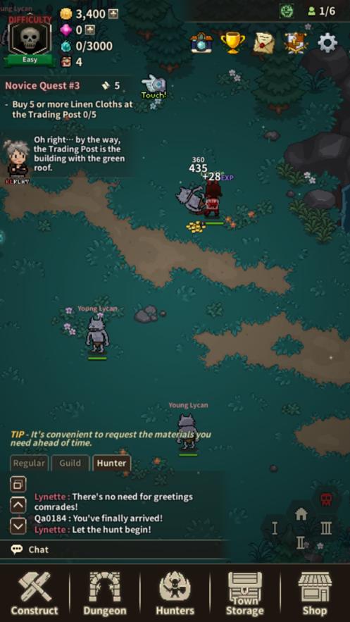 猎魔村物语1.312无限红宝石安卓最新版  v5.4.1