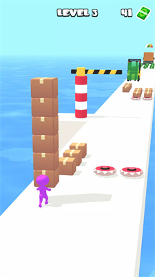 盒式堆栈运行Box Stack