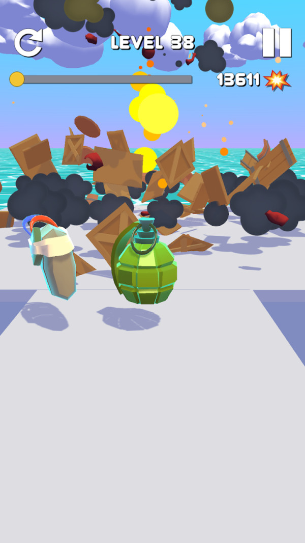 疯狂轰炸人 v1.0