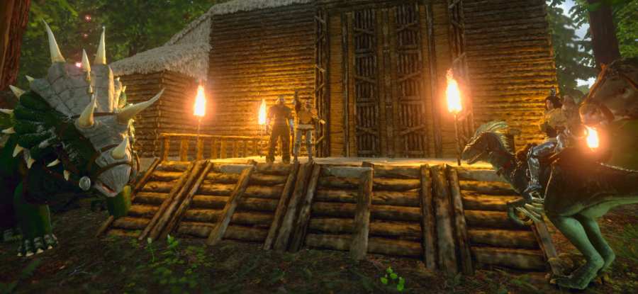 方舟生存进化手游下载安卓版泰克2.5  v4.3.3