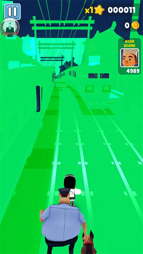 地铁跑酷蓝影超级蓝色洛阳版 v3.3.0