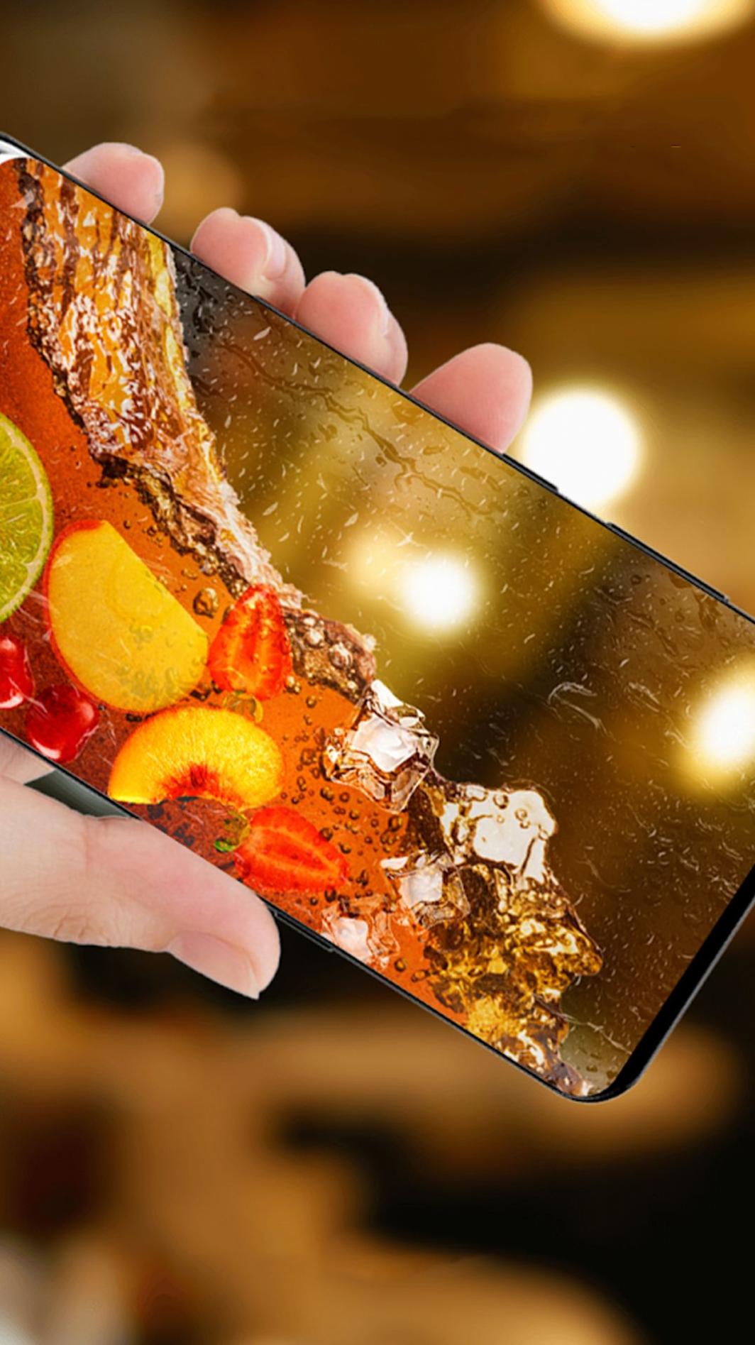 手机喝饮料模拟