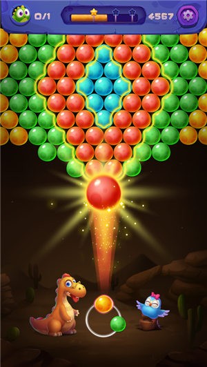 恐龙泡泡射手蛋射击  V 1.03