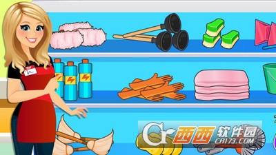 超市女孩收银员截图1